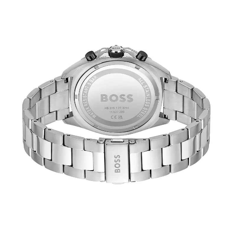 Hugo Boss Energy Chronograph Black Dial Men's Watch | 1513971